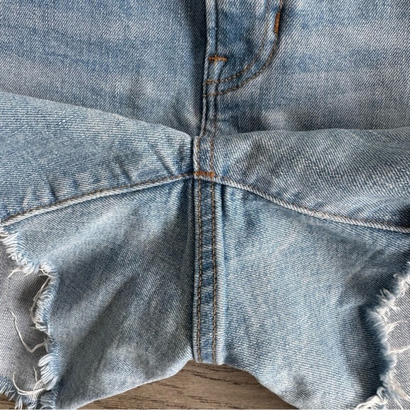 Madewell The Curvy Perfect Vintage Jean Short - Picture 4 of 9